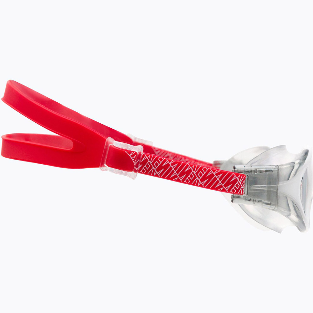 Очки для плав. NIKE Flex Fusion, NESSC152613, ПРОЗРАЧНЫЕ линзы, нерегулир. переносица, белая оправа