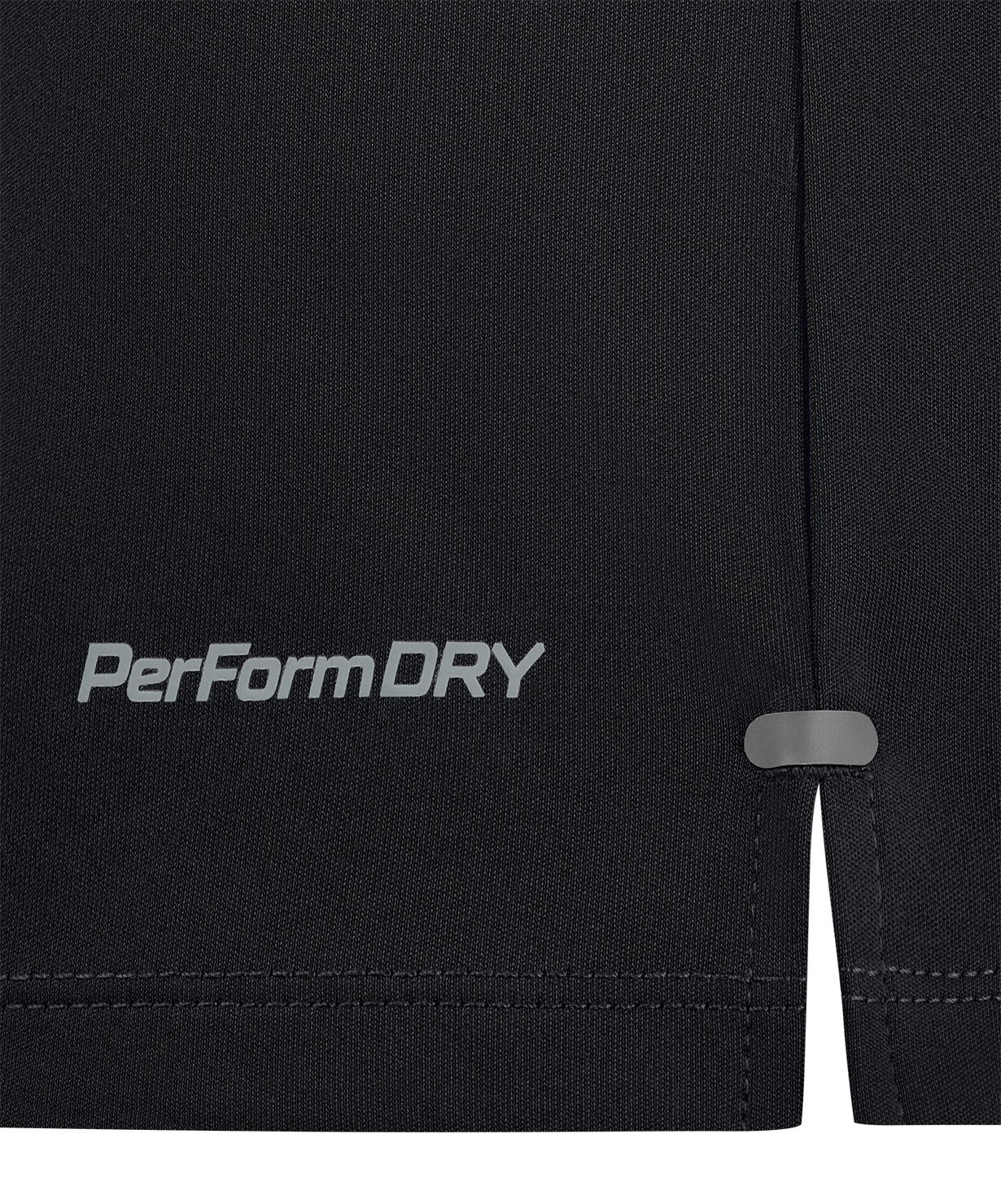 Футболка тренировочная JOGEL PREMIER PerFormDRY Training Poly Tee, черный, размер L