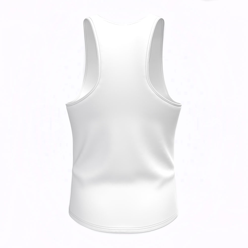 Майка пляжная муж. +ADRENALINA Sivar 1008-022-S, р.S, 100% полиэстер, белый