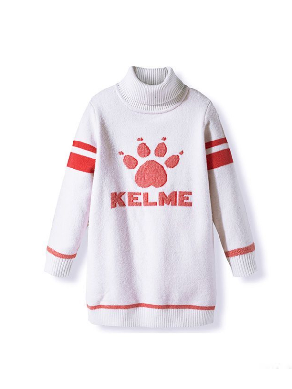 Детский свитшот KELME Girl's Sweaters White