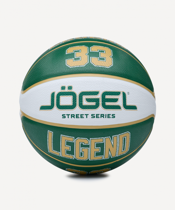 Мяч баскетбольный JOGEL Streets Legend33 №7, размер 7