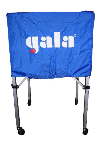 Тележка для вол. мячей GALA, 2331082/XX41009, 25-30 шт, дл.67см, гл.45 см, выс.103 см, бел-син