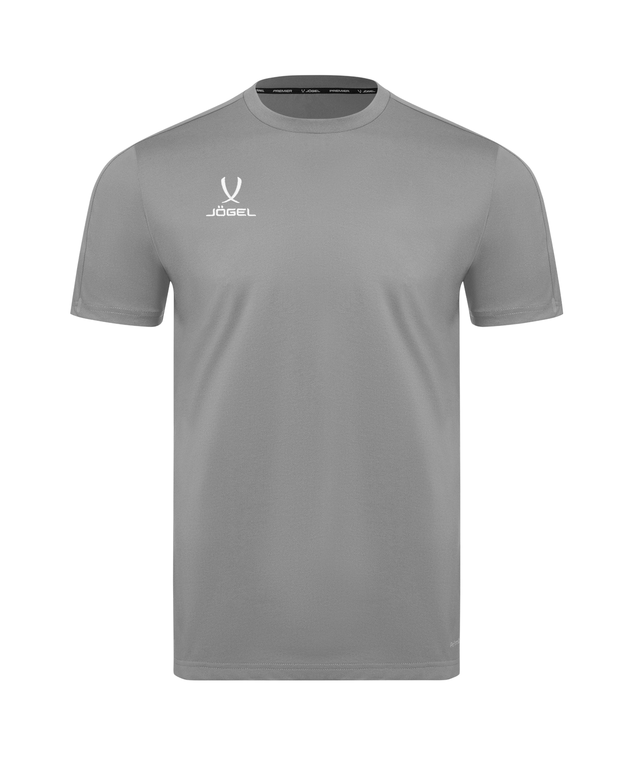 Футболка тренировочная JOGEL PREMIER PerFormDRY TRN CVC Tee, серый, размер L
