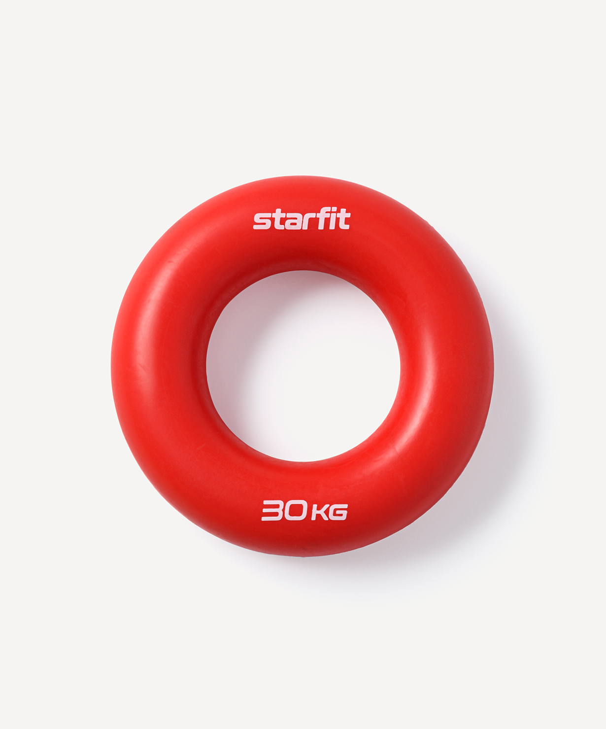 Эспандер кистевой STARFIT ES-404 Кольцо, 30 кг, силикон, красный
