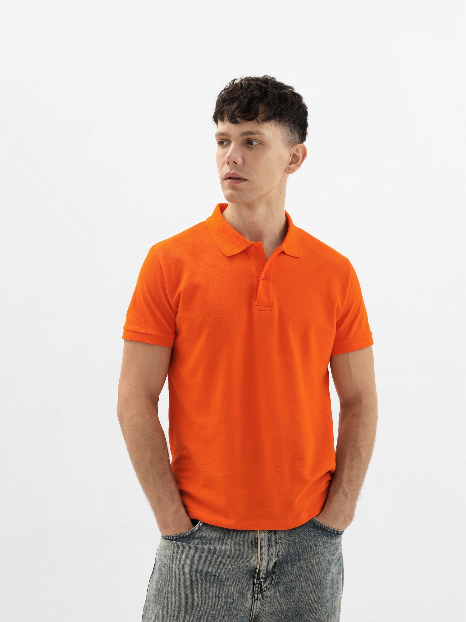 Футболка-поло FN Polo Classic Orange
