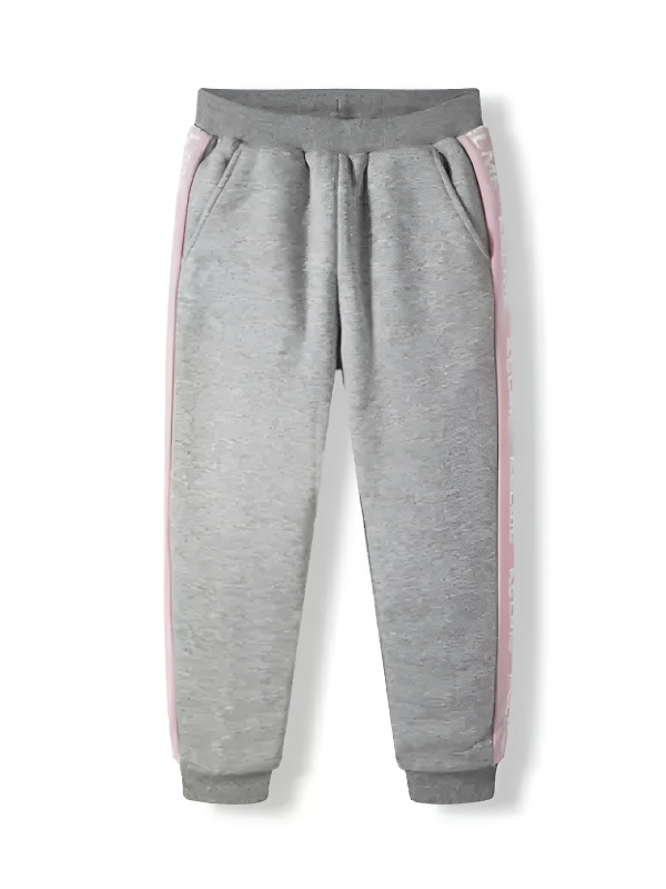Детские брюки KELME Girl's Knitted Trousers Grey