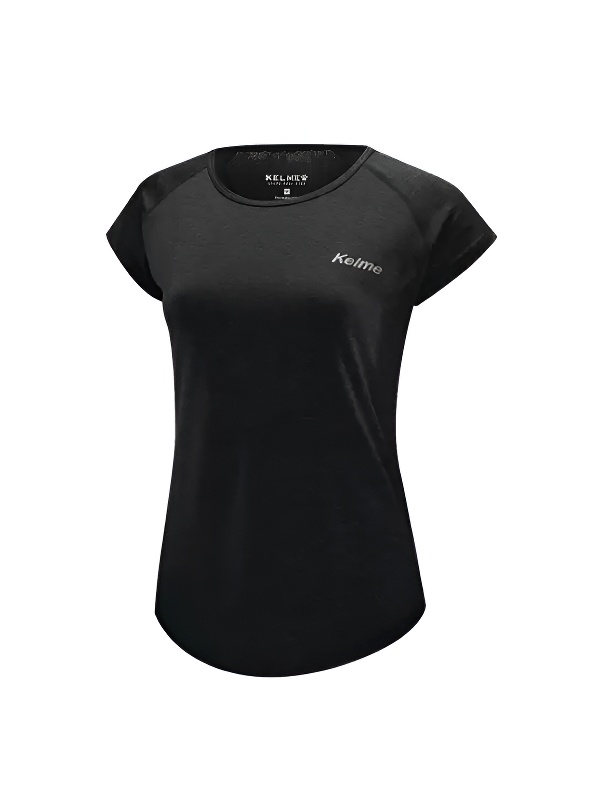 Футболка KELME Women's Short Sleeve T-Shirt Black