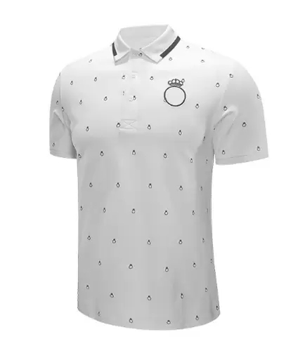 Футболка-поло KELME Men's Short Sleeve Polo Shirt White
