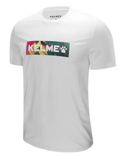 Футболка KELME Men's Short Sleeve T-Shirt White