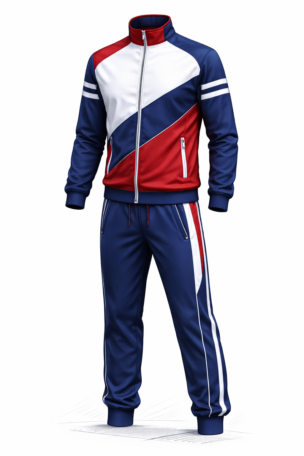 Спортивный костюм (тренировочный / парадный) на заказ