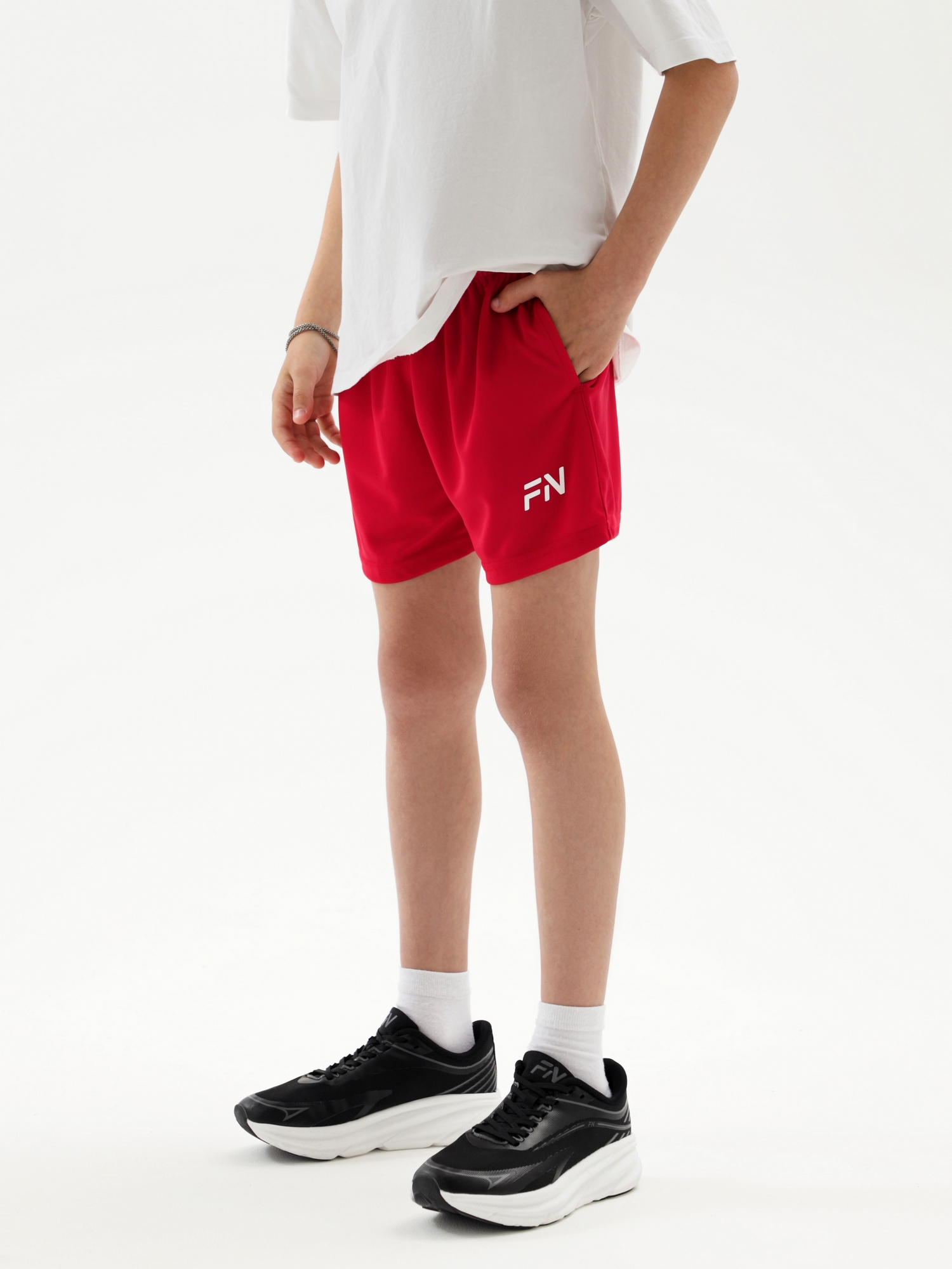 Детские шорты FN Stride Kid Red
