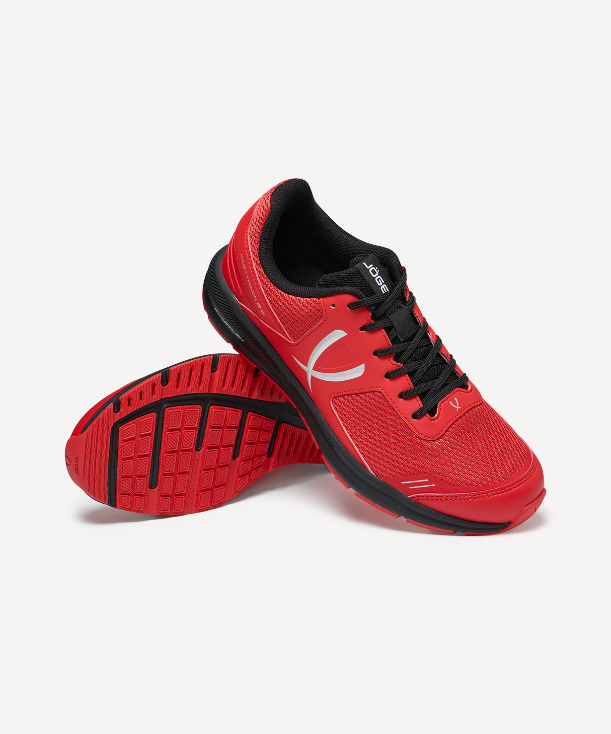 Кроссовки беговые JOGEL Fasttrack 2.0 Red/black/white