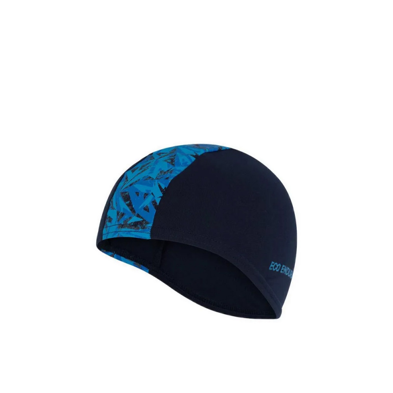 Шапочка для плав. SPEEDO Hyper Boom Cap Au, 8-13955H190, СИНИЙ, полиэстер