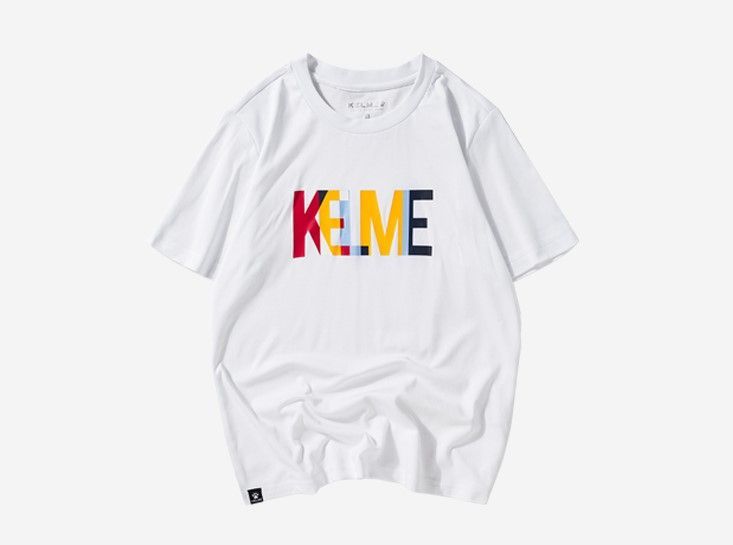 Футболка KELME Women's Short Sleeve T-Shirt White