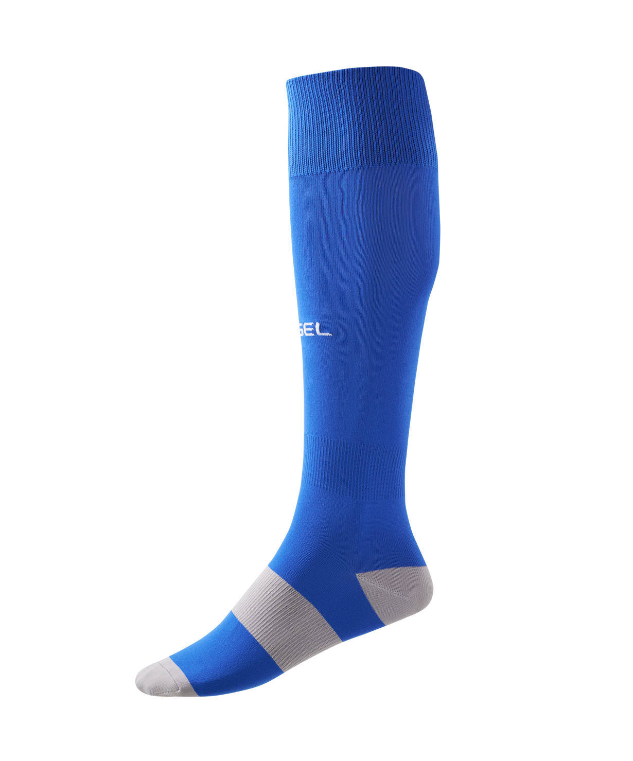 Гетры футбольные JOGEL CAMP BASIC SOCKS, синий/серый/белый