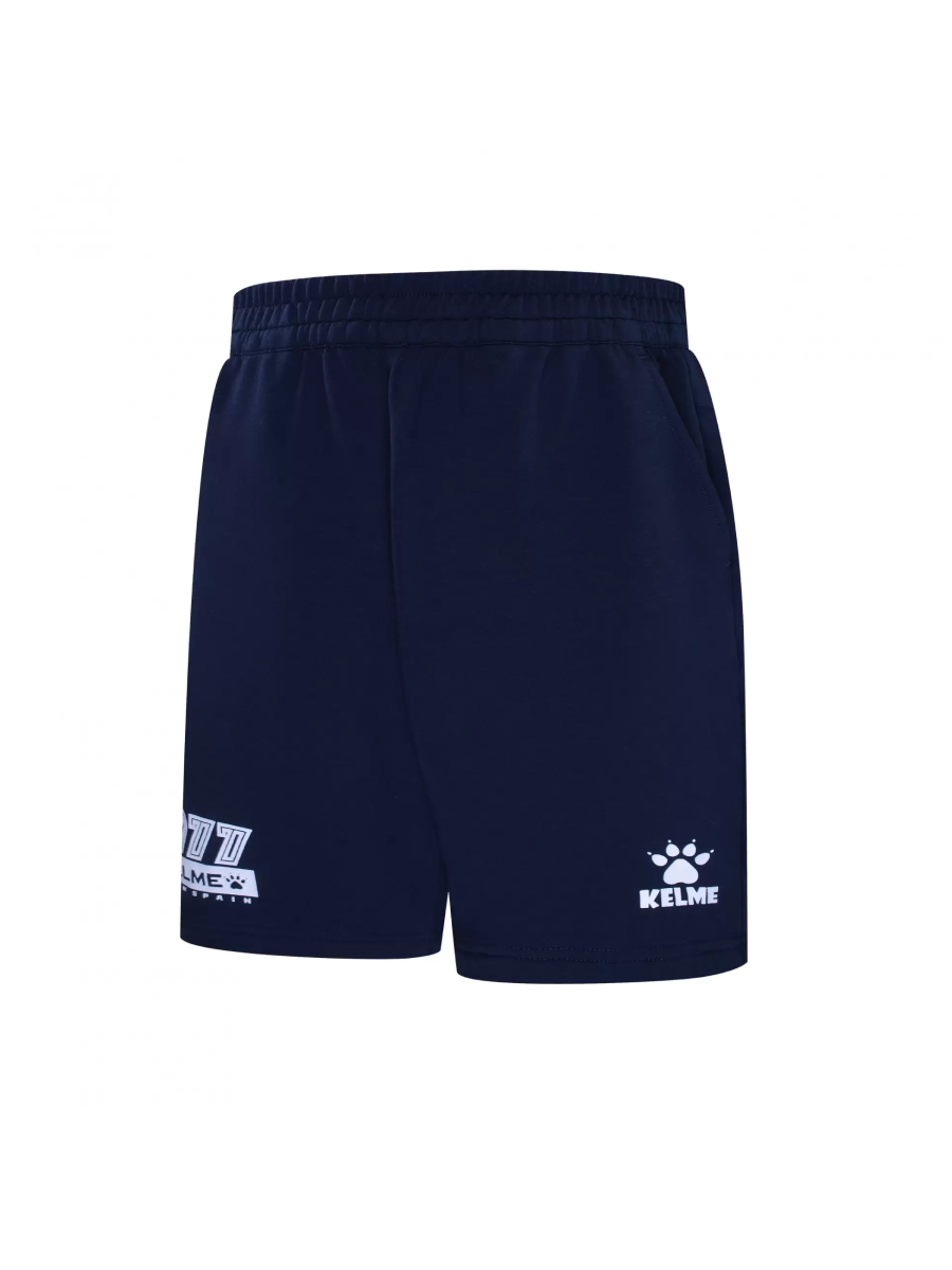 Детские шорты KELME Casual Knit Pants Kids Dark Blue