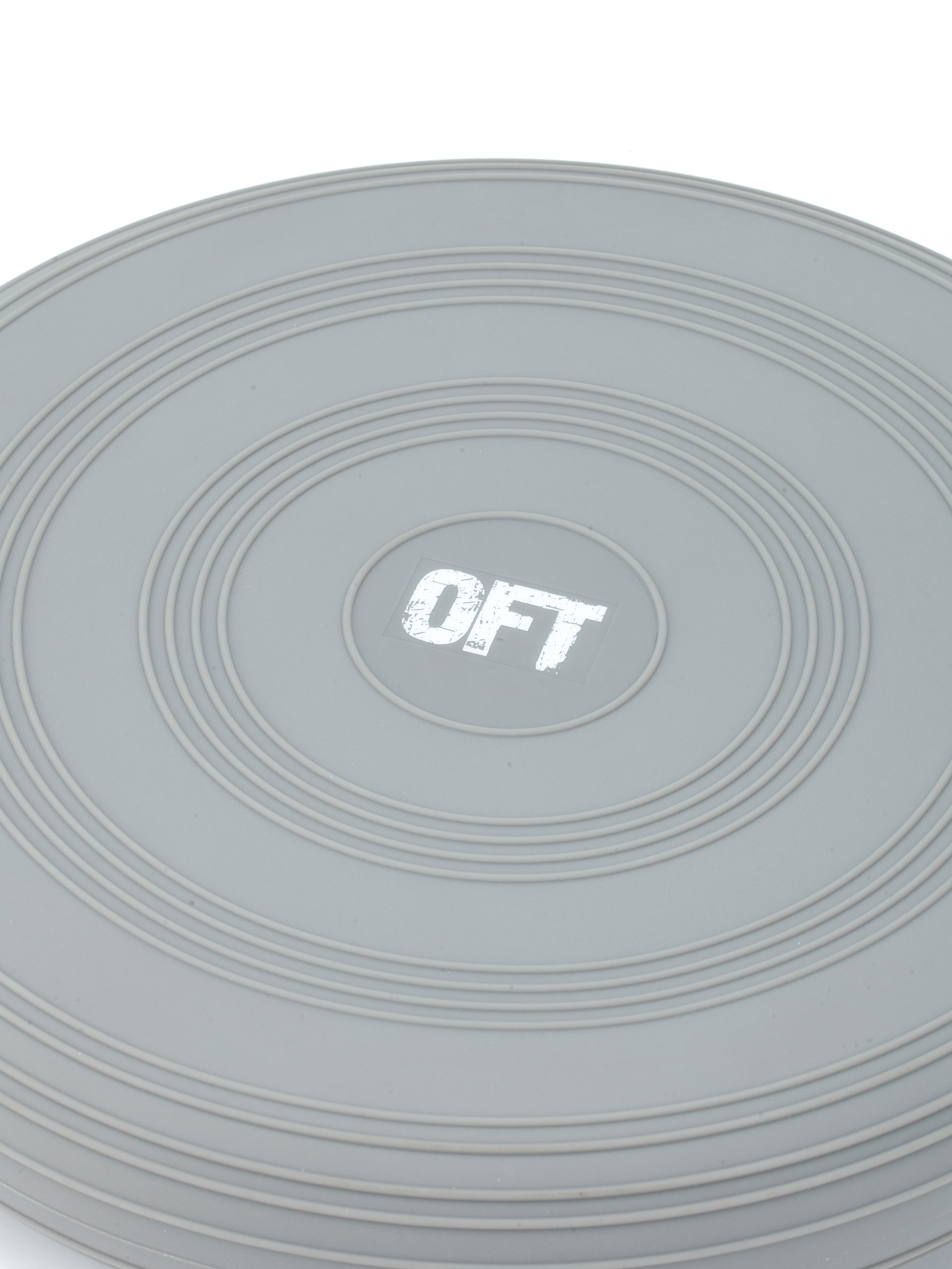 Балансировочная подушка в комплекте с насосом FT-BPD02-GRAY (цвет - серый)