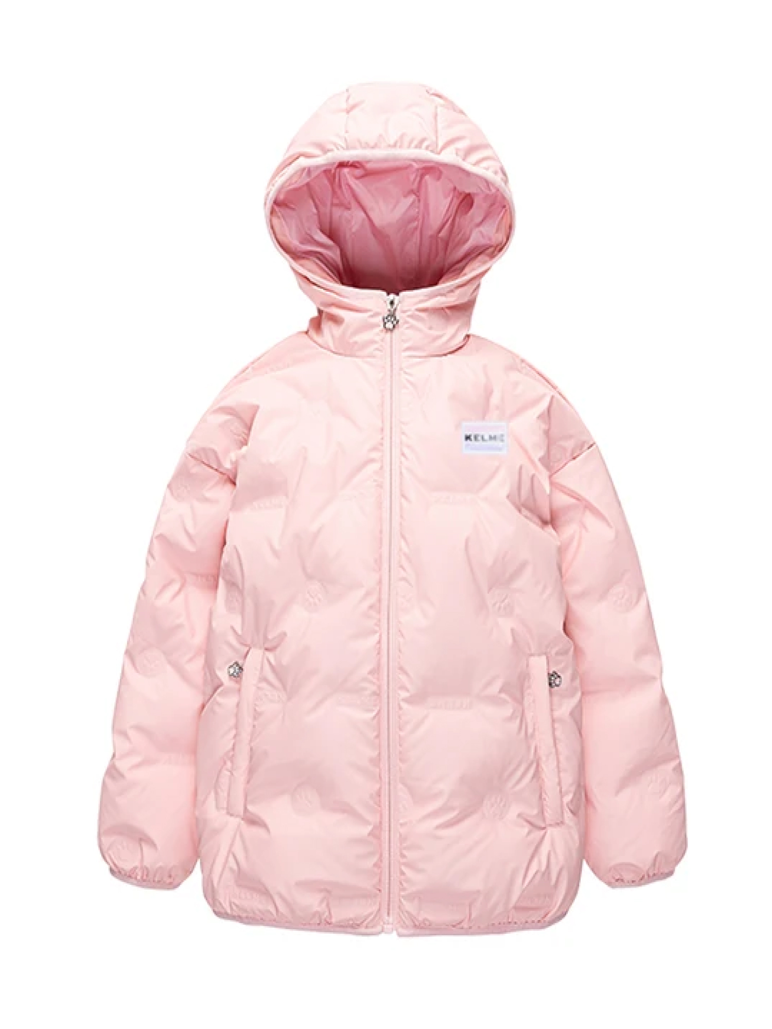 Пуховик KELME Short Down Jacket Pink