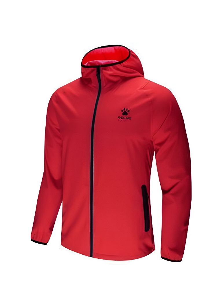 Ветровка KELME Men Woven Jacket Red