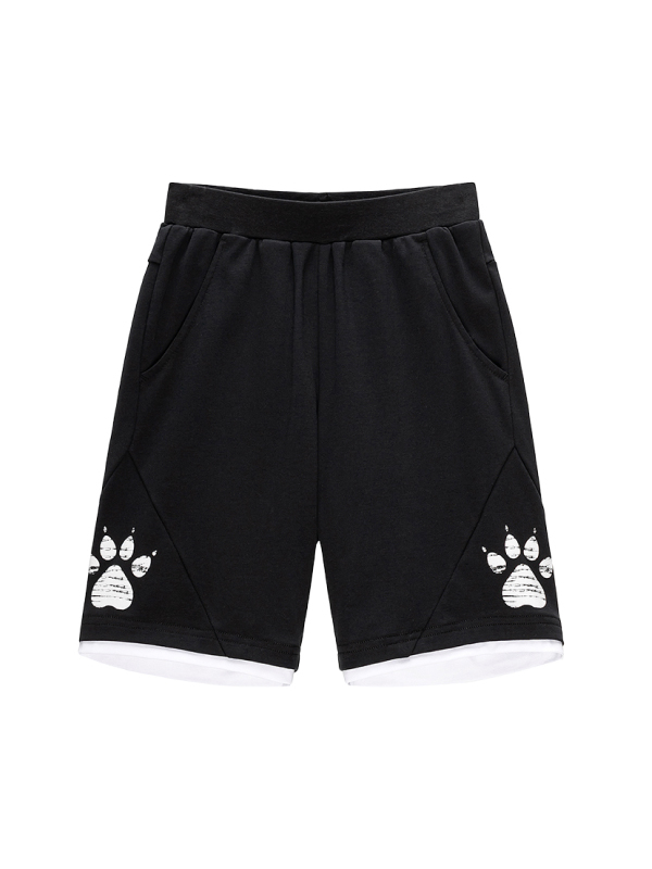 Детские шорты KELME Knitted Five-point Pants Black