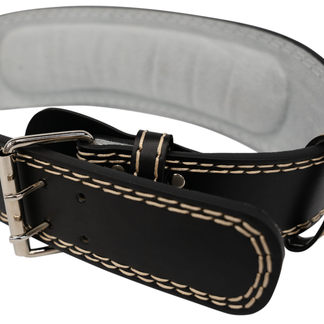 Пояс атлетический BRONZE GYM натуральная кожа 105 см