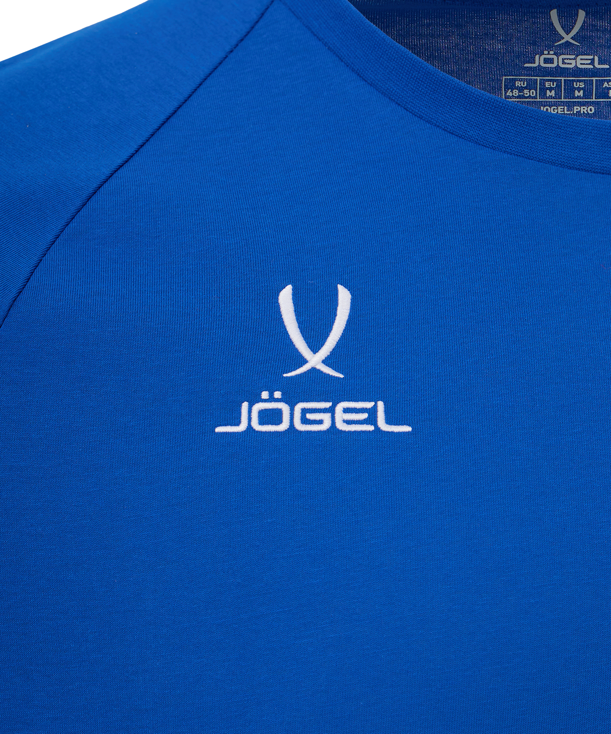 Футболка тренировочная JOGEL CAMP 2 CVC Training Tee, синий, размер L