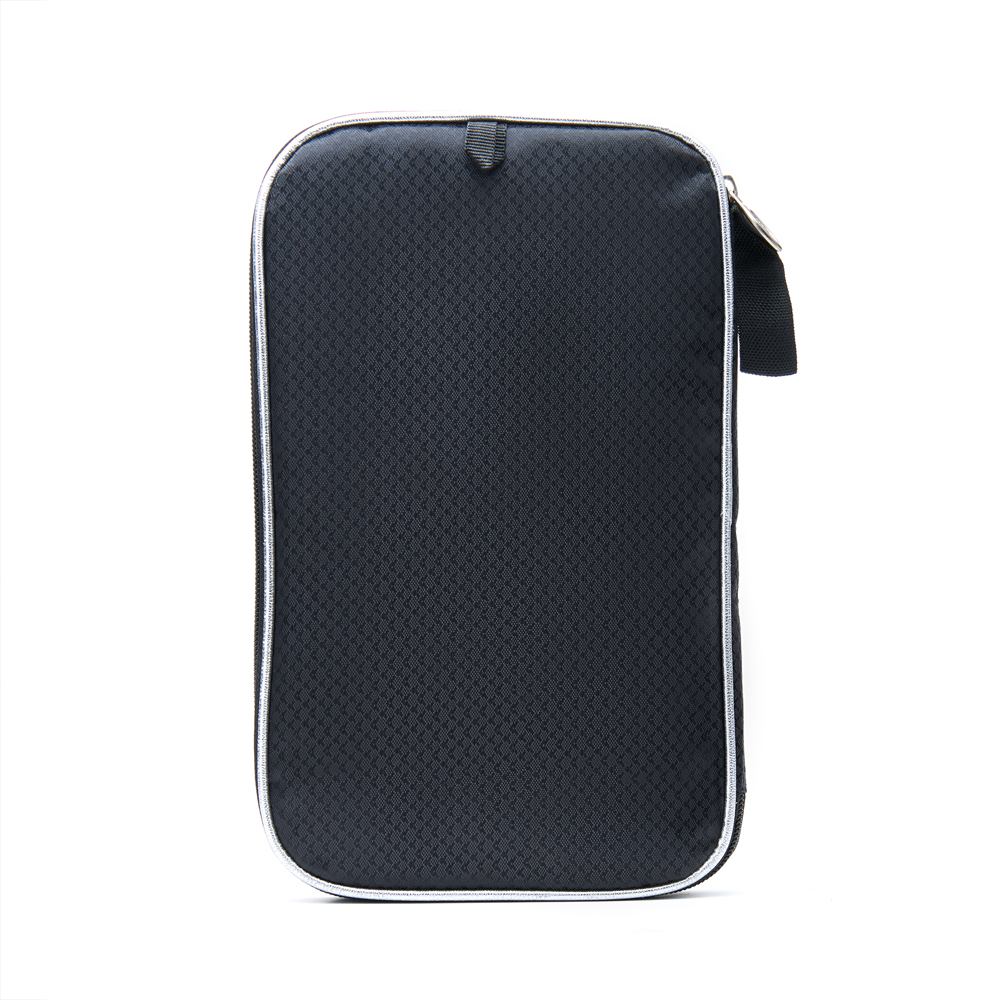 Ракетка для н/т DOUBLE FISH, CK-205, для любителей, ITTF,наклад. 2.0 мм, конич. ручка + сумка-чехол