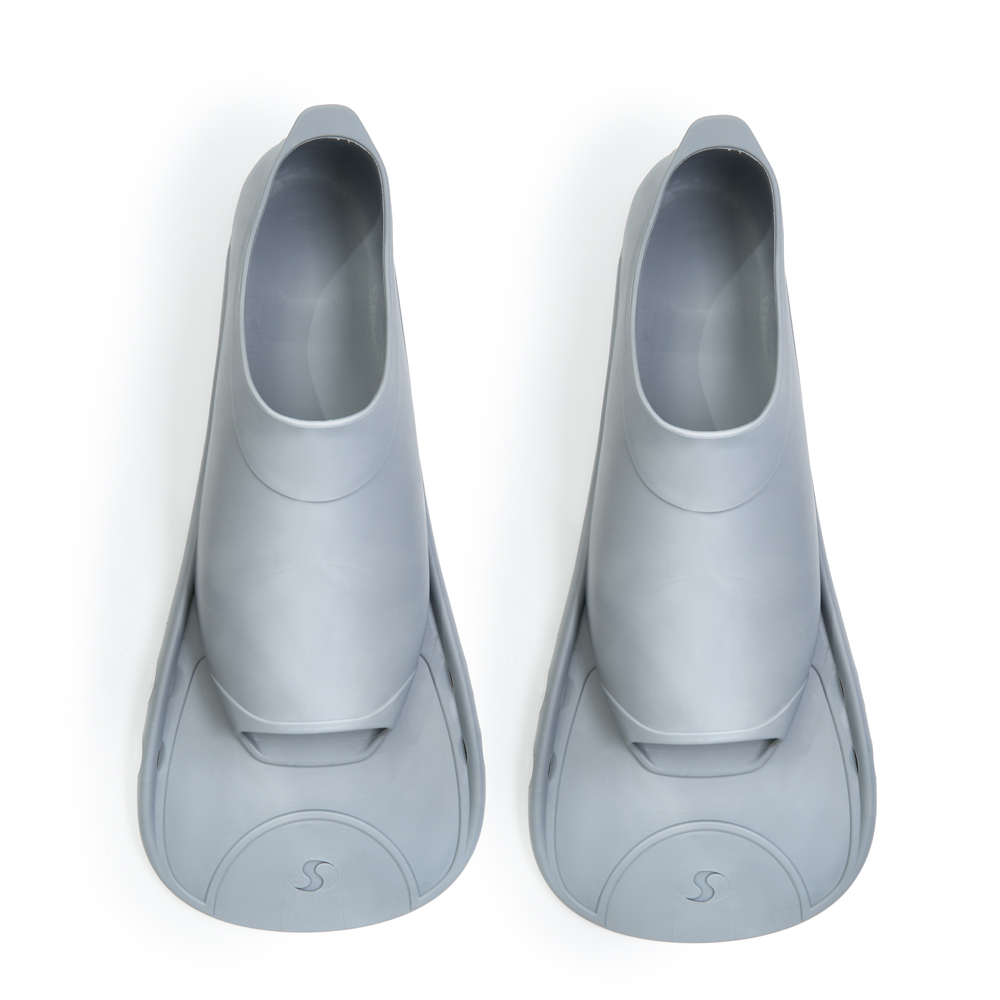 Ласты для бассейна Salvas Perfomance, BA19442SSSTS,Thermotence,р.42-43, серый