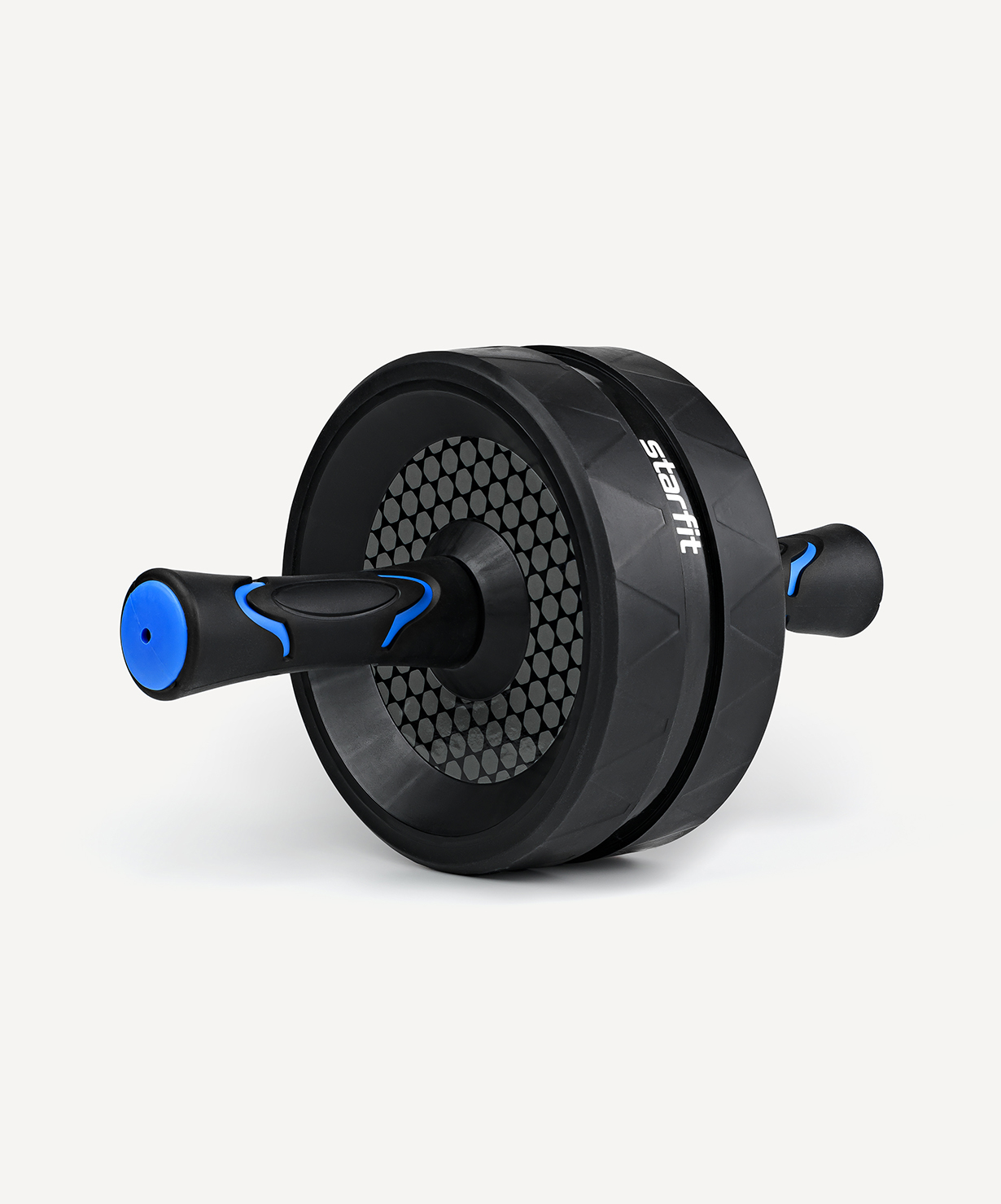 Ролик для пресса широкий STARFIT RL-106, черный/темно-синий