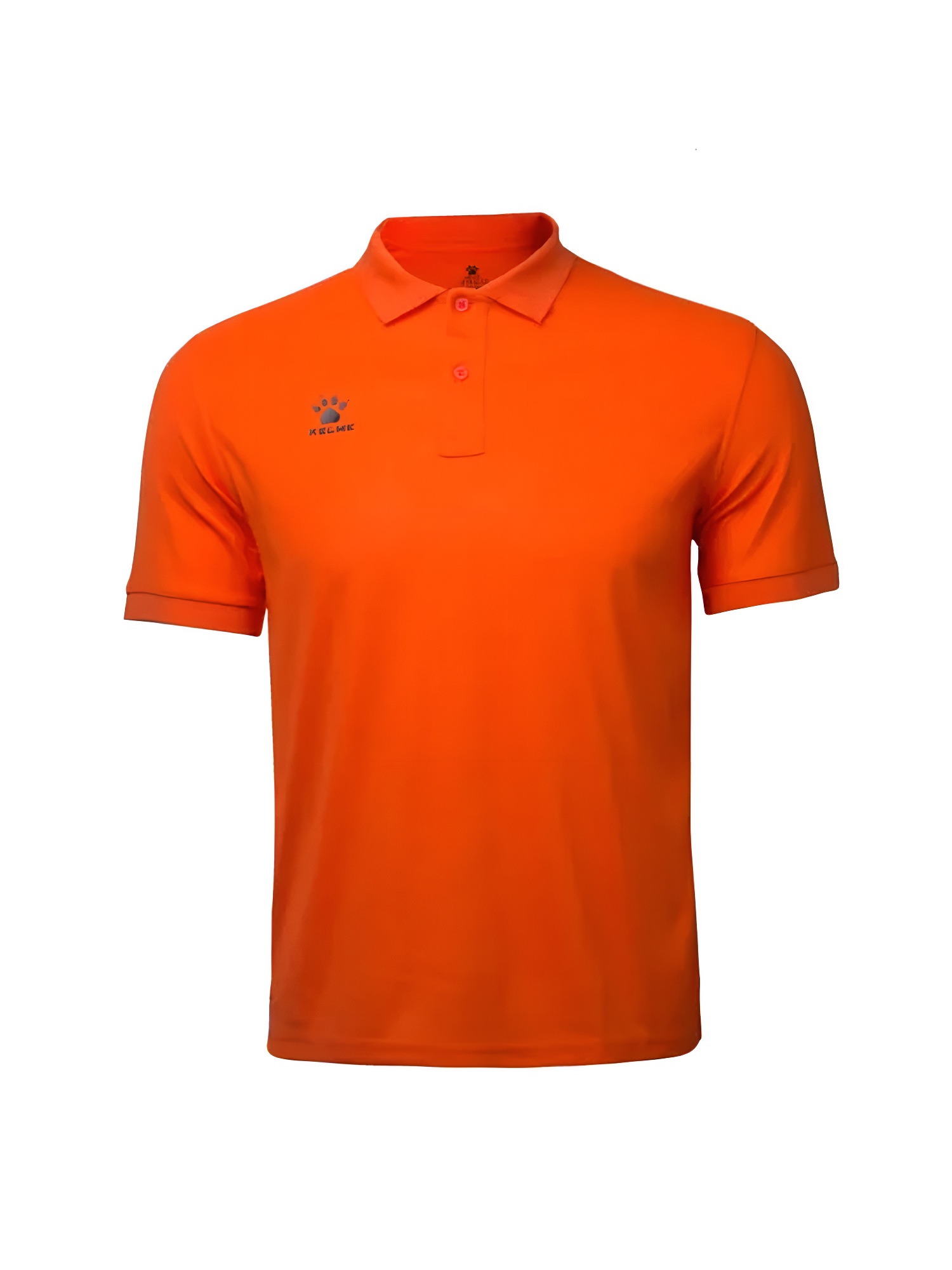 Футболка-поло KELME Short Sleeve Polo Shirt Orange