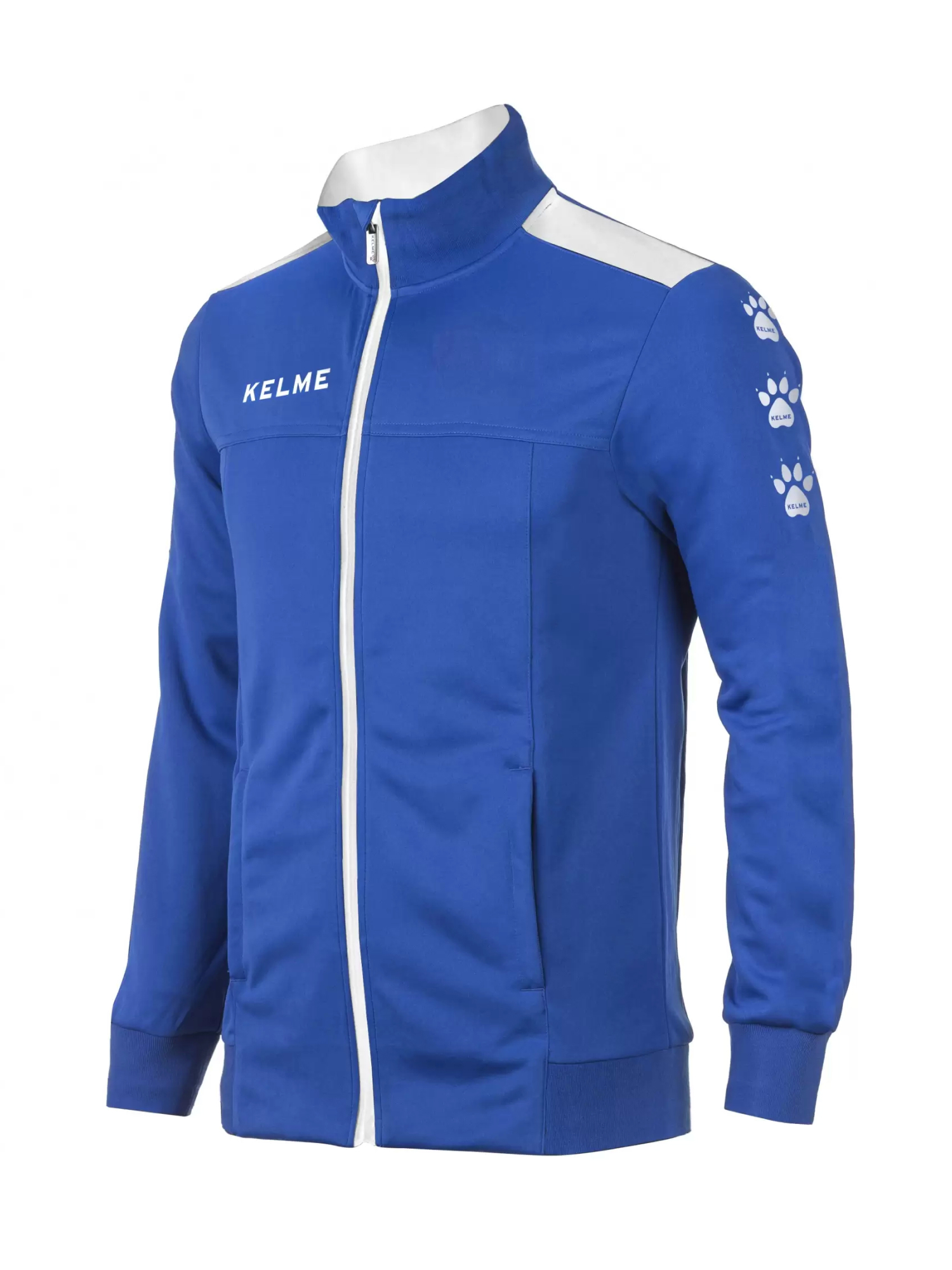 Детская олимпийка KELME Training Jacket (Kids) Blue