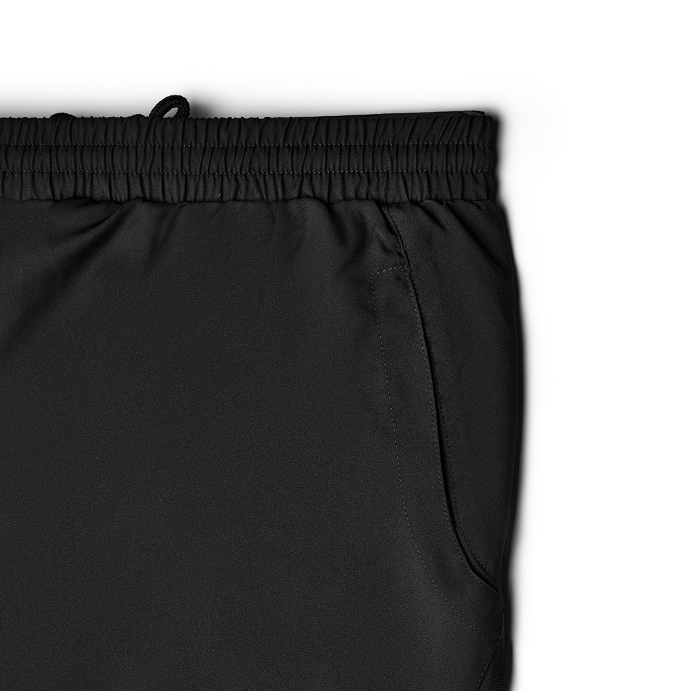 Шорты тренир. MIKASA MT209-049-S, р.S, 100% полиэстер, черный