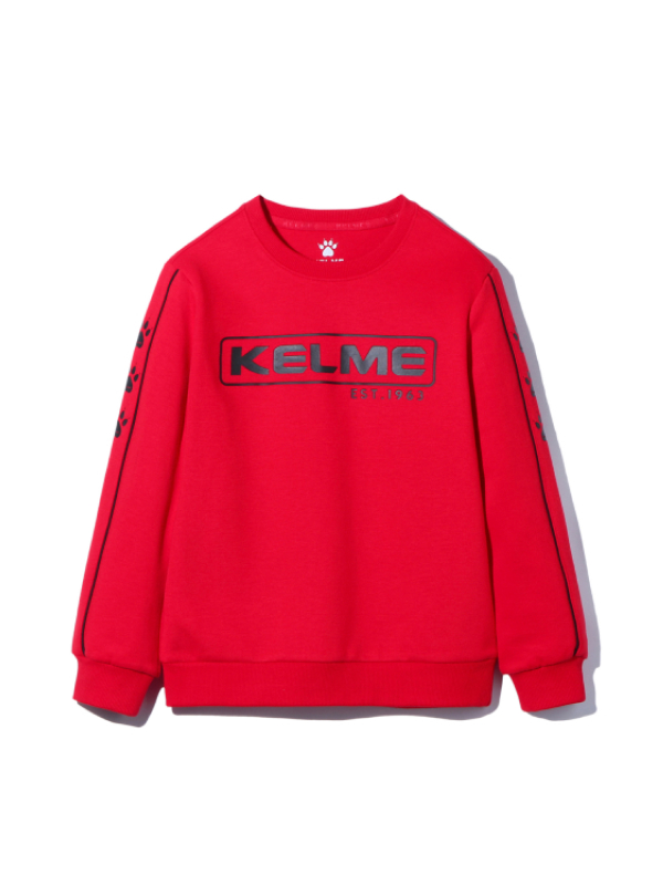 Детский свитшот KELME Boy's Hooded Sweatshirt Red