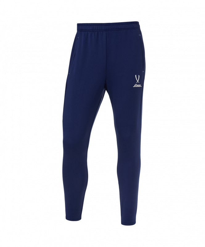Брюки тренировочные с карманами JOGEL PREMIER PerFormDRY Training Pants, темно-синий, размер L