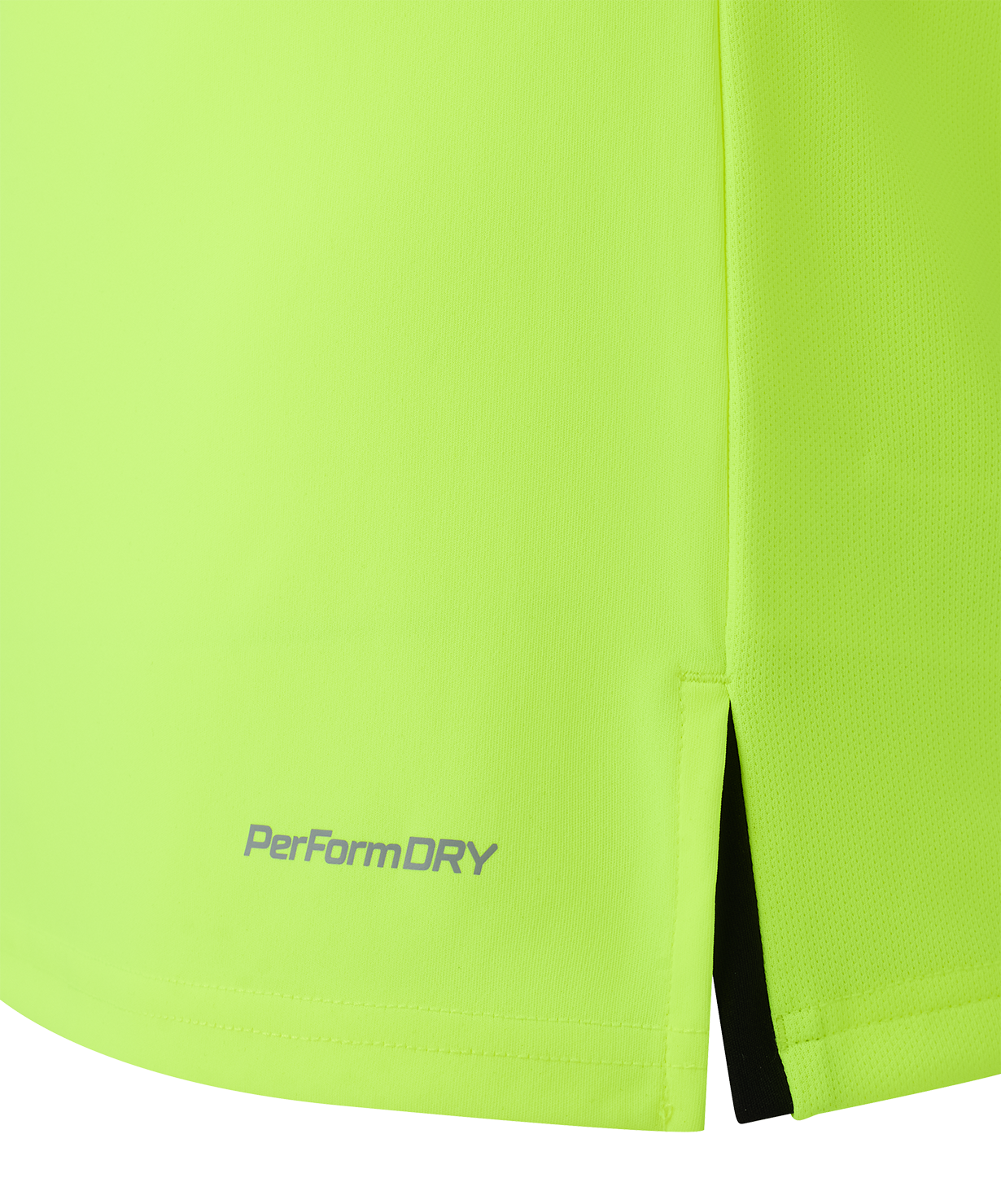 Футболка судейская с длинным рукавом JOGEL DIVISION PerFormDRY Referee LS Tee, желтый неон, размер L