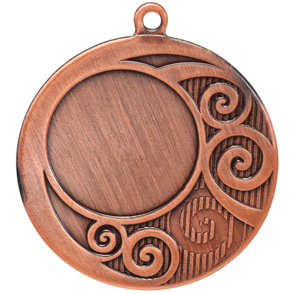 Медаль MZ 104-45/B (D-45мм, D-25мм, s-1,5 мм)