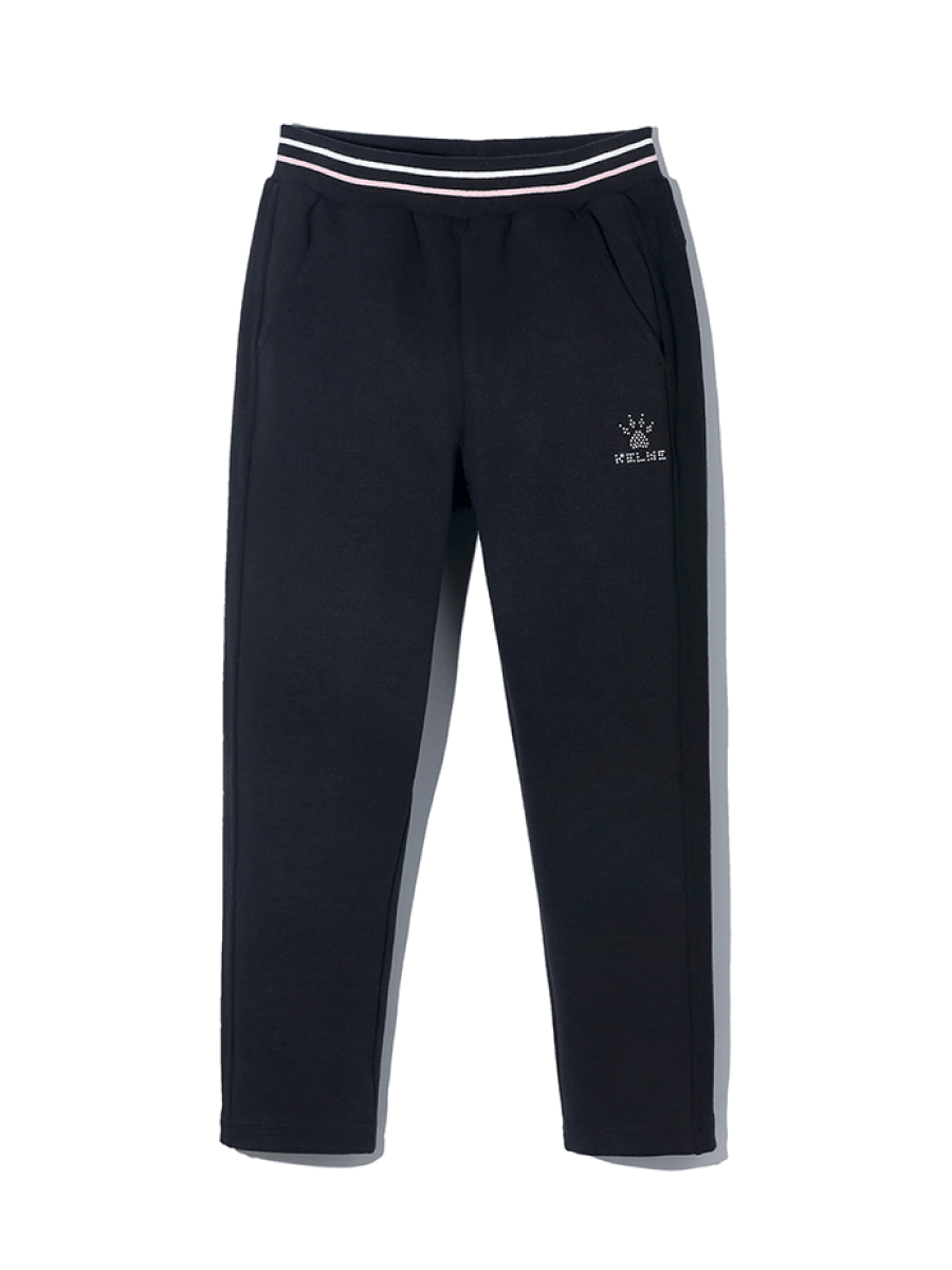 Детские брюки KELME Girl's Knitted Trousers Black