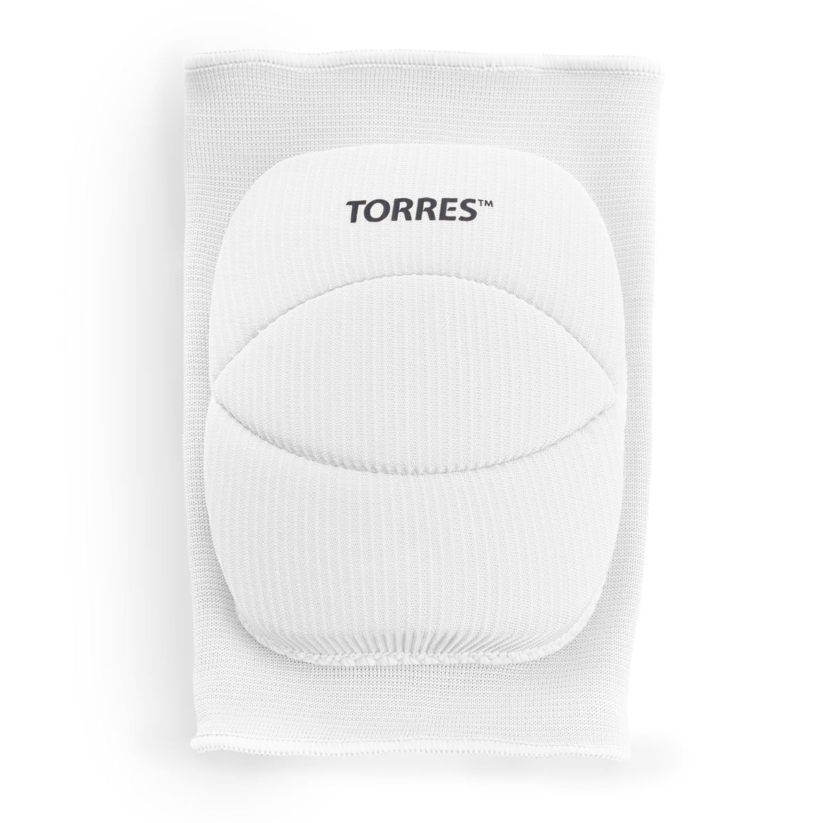 Наколенники спортивные TORRES Classic, белый,р.L, PRL11016L-01, нейлон, ПУ