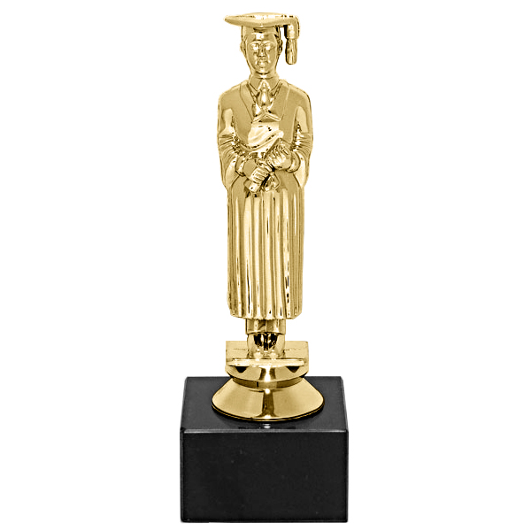 Приз F87/G выпускник м. (H-16 см)