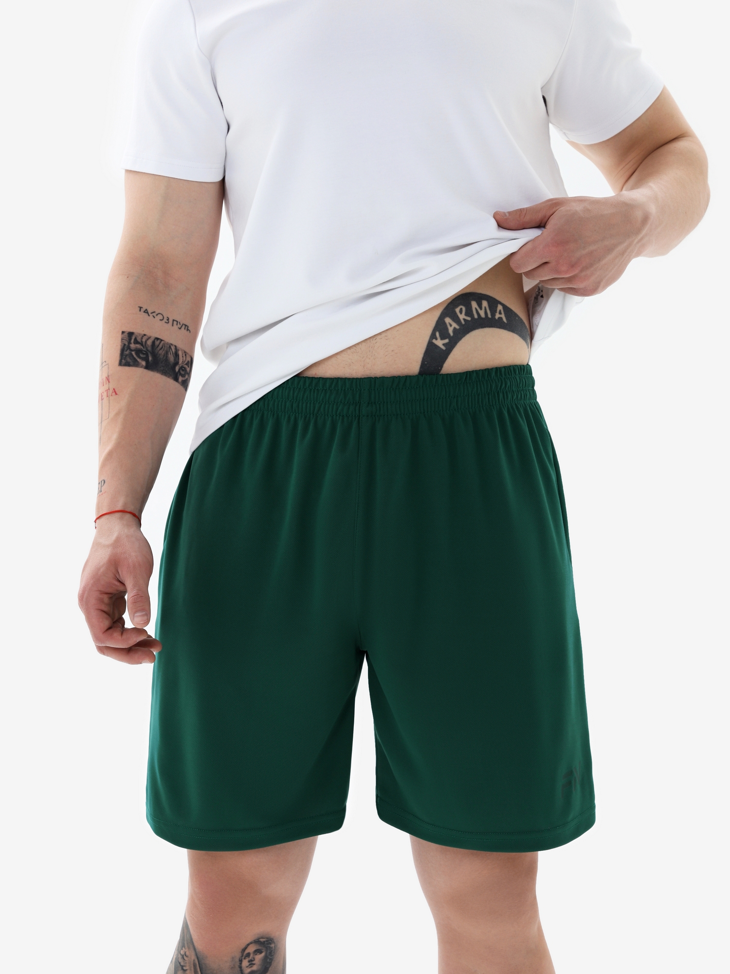 Шорты FN Stride Dark Green