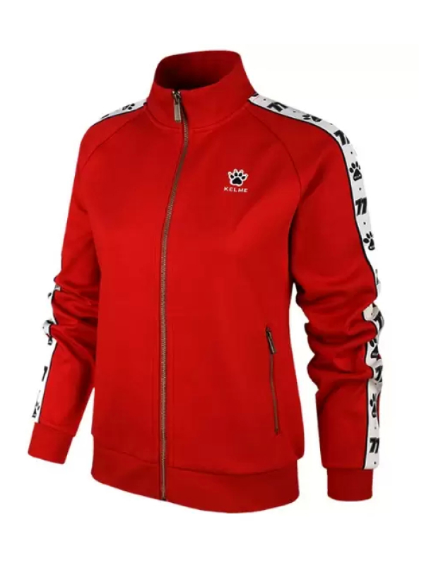 Олимпийка KELME Women's Knitted Jacket Red