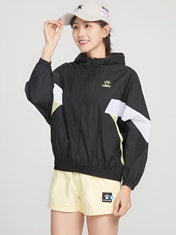 Ветровка KELME Woven Skin Coat Black