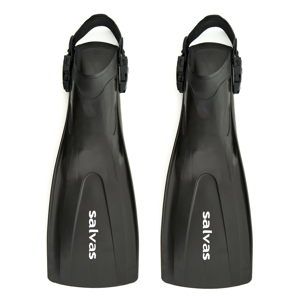 Ласты для плав. Salvas Hazard Plus Fin, BA160LXNNSTS,TPR и Novaflex, р.L/XL, черный