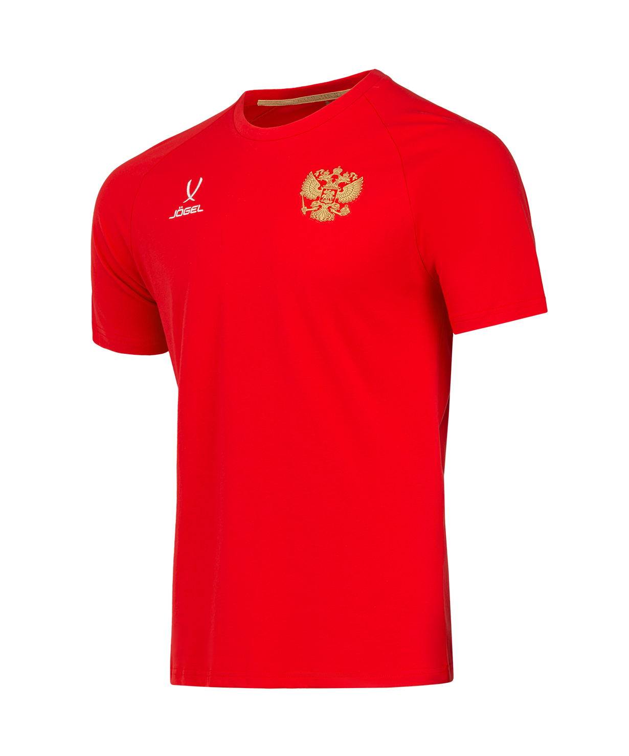 Футболка JOGEL NATIONAL Cotton Tee, красный