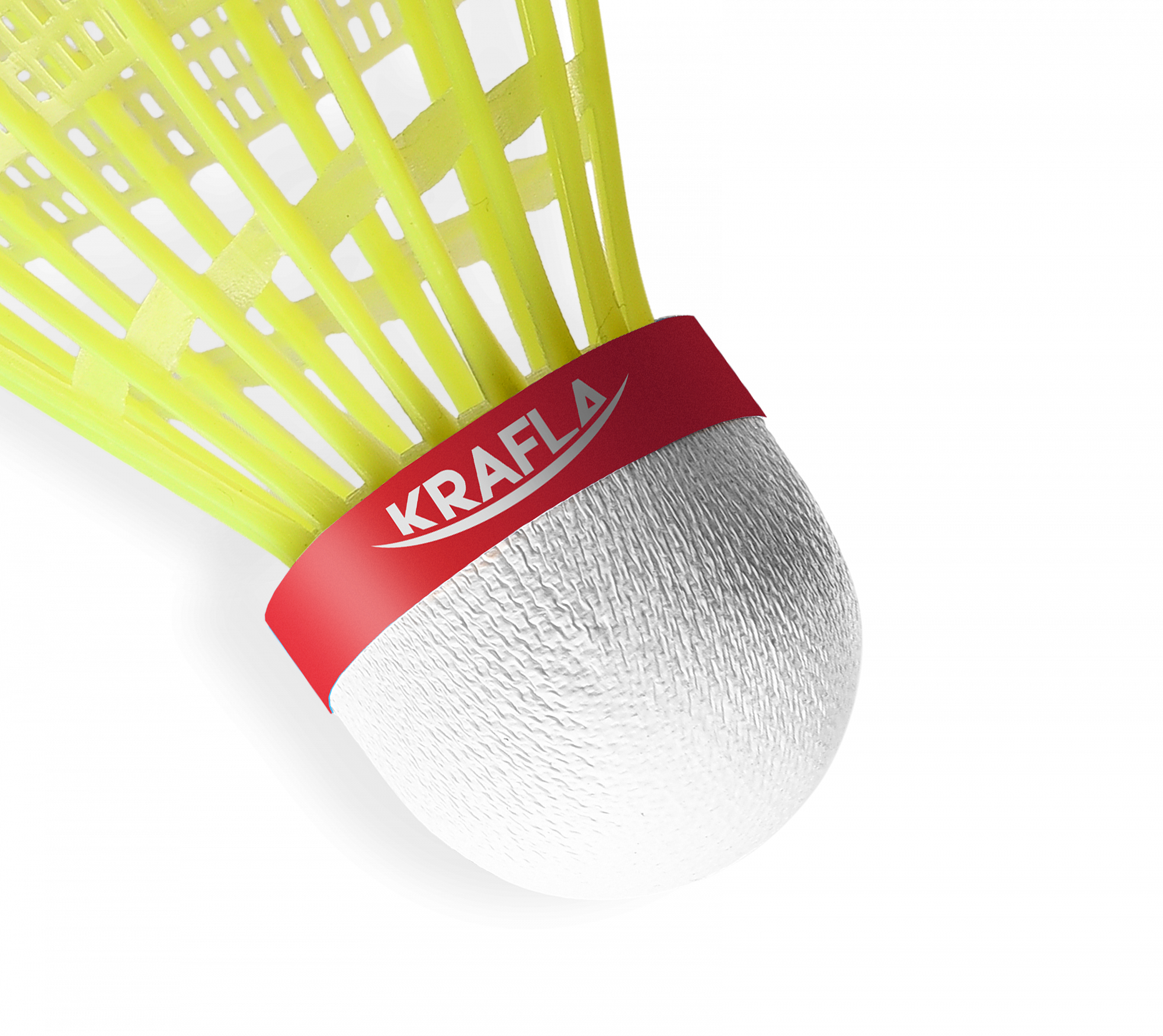 KRAFLA SH-Y300F Комплект воланов для бадминтона (3 шт)