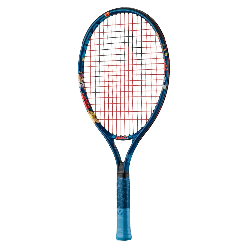 Ракетка б/т дет.HEAD Paw 21 Gr05, 232205, для детей 4-6 лет, алюминий, со струнами, синий