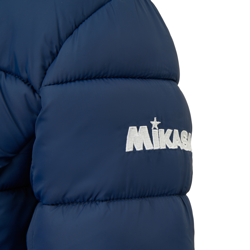 СЦ*Куртка утепленная с капюшоном жен. MIKASA MT913-036-S, р.S, полиэстер, нейлон, синий