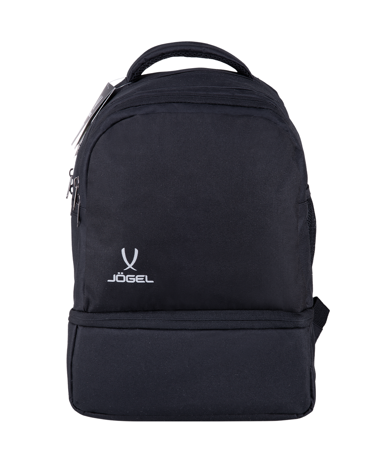 Рюкзак JOGEL CAMP Double Bottom с двойным дном, черный