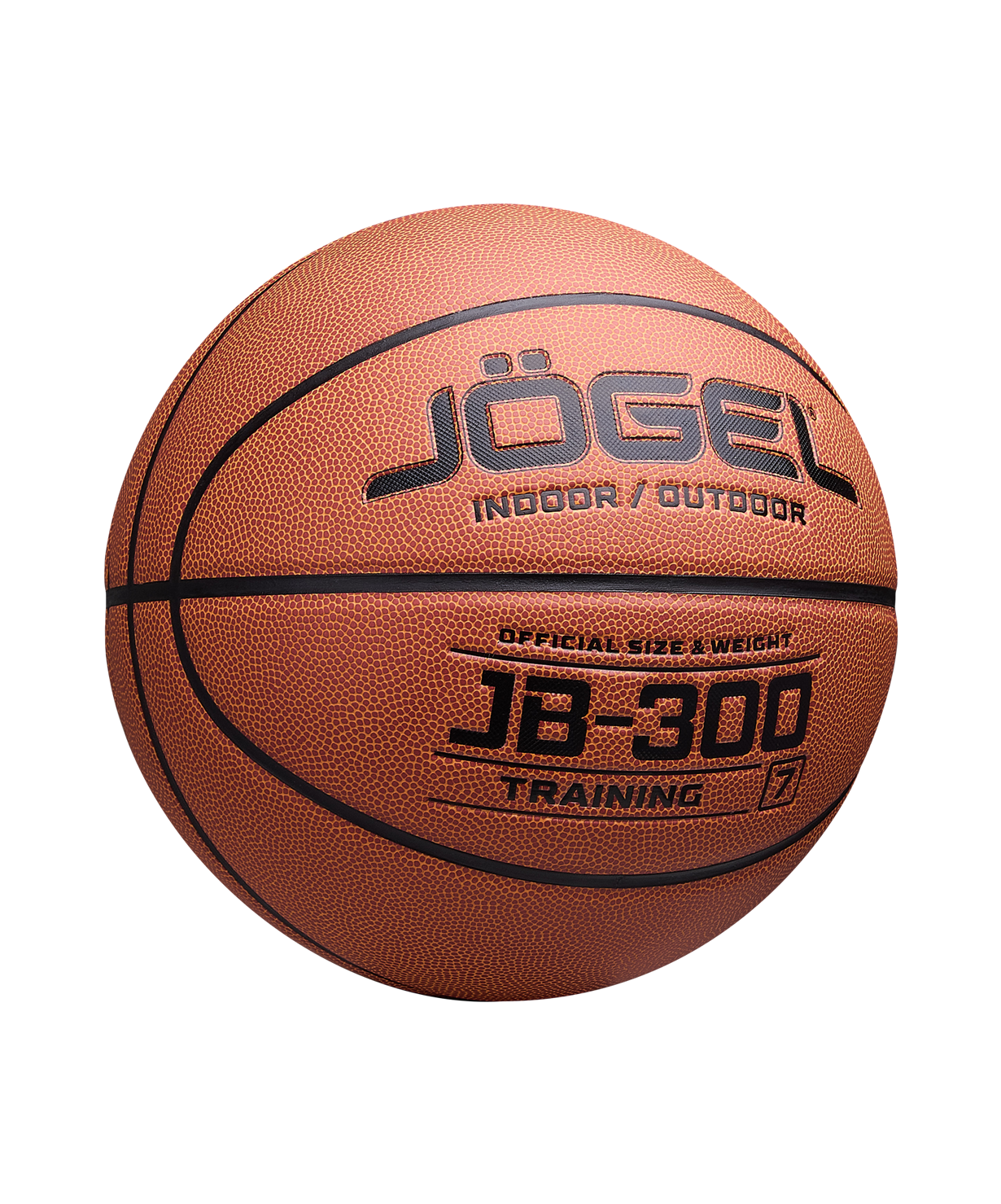 Мяч баскетбольный JOGEL JB-300 №7 NEW, размер 7