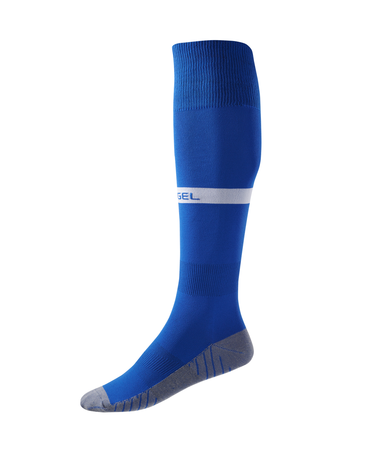 Гетры футбольные JOGEL CAMP ADVANCED SOCKS, синий/белый